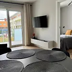 4summer Gold Perlowa Przystan Parking, 650m Do Plazy, 650m Zum Διαμέρισμα Kołobrzeg
