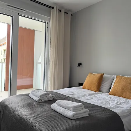 4summer Gold Perlowa Przystan Parking, 650m Do Plazy, 650m Zum Apartment Kolberg
