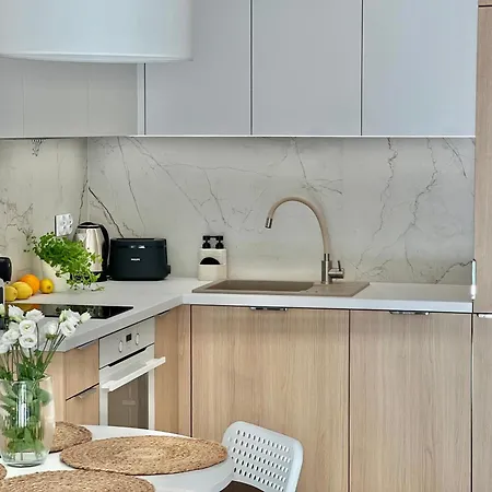 Apartment 4summer Gold Perlowa Przystan Parking, 650m Do Plazy, 650m Zum