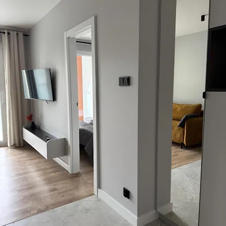 4summer Gold Perlowa Przystan Parking, 650m Do Plazy, 650m Zum *