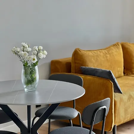 4summer Gold Perlowa Przystan Parking, 650m Do Plazy, 650m Zum Apartment Kolberg