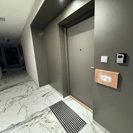 4summer Gold Perlowa Przystan Parking, 650m Do Plazy, 650m Zum Apartment Kolberg