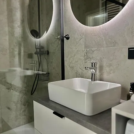 4summer Gold Perlowa Przystan Parking, 650m Do Plazy, 650m Zum Apartment *