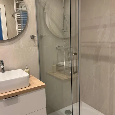 4summer Gold Perlowa Przystan Parking, 650m Do Plazy, 650m Zum Apartment