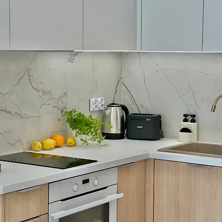 4summer Gold Perlowa Przystan Parking, 650m Do Plazy, 650m Zum Appartamento *