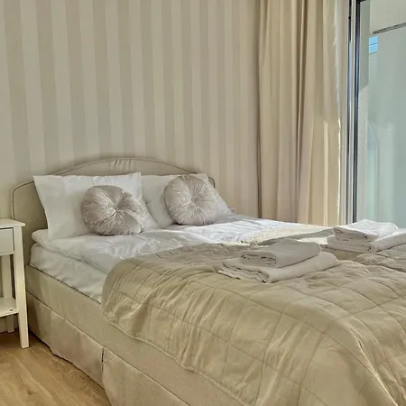 4summer Gold Perlowa Przystan Parking, 650m Do Plazy, 650m Zum Apartment *