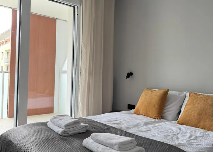 4summer Gold Perlowa Przystan Parking, 650m Do Plazy, 650m Zum Apartment Kolobrzeg