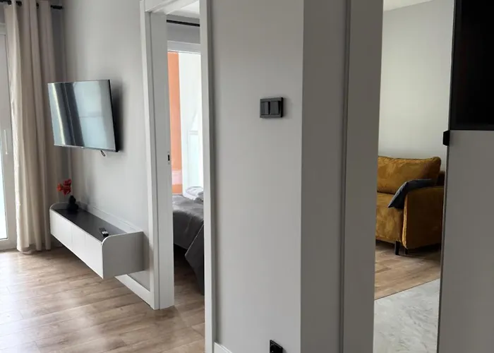 4summer Gold Perlowa Przystan Parking, 650m Do Plazy, 650m Zum *