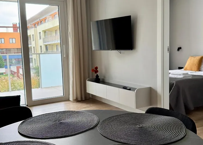 4summer Gold Perlowa Przystan Parking, 650m Do Plazy, 650m Zum Apartment Kolobrzeg