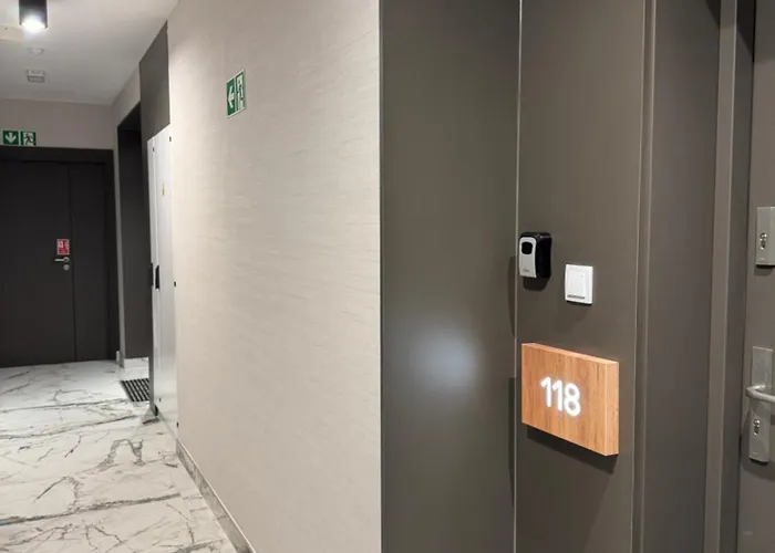 4summer Gold Perlowa Przystan Parking, 650m Do Plazy, 650m Zum Kolobrzeg