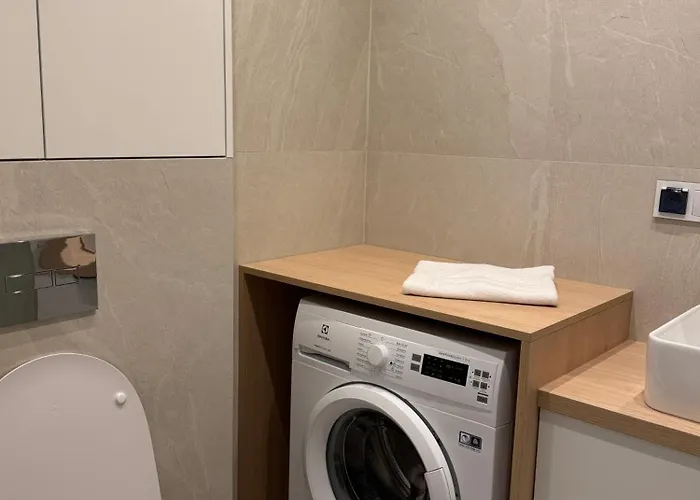 Apartment 4summer Gold Perlowa Przystan Parking, 650m Do Plazy, 650m Zum *