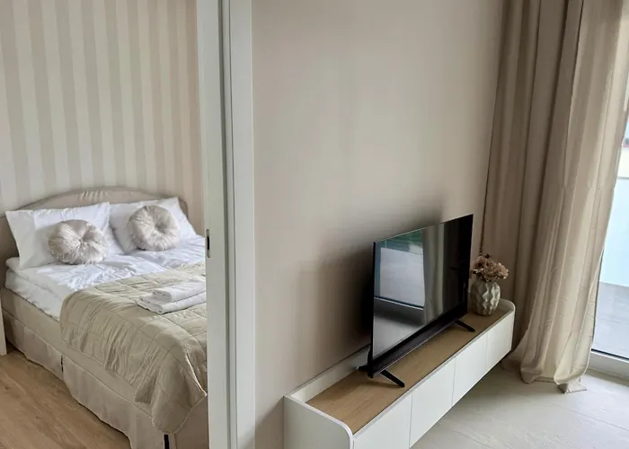 4summer Gold Perlowa Przystan Parking, 650m Do Plazy, 650m Zum