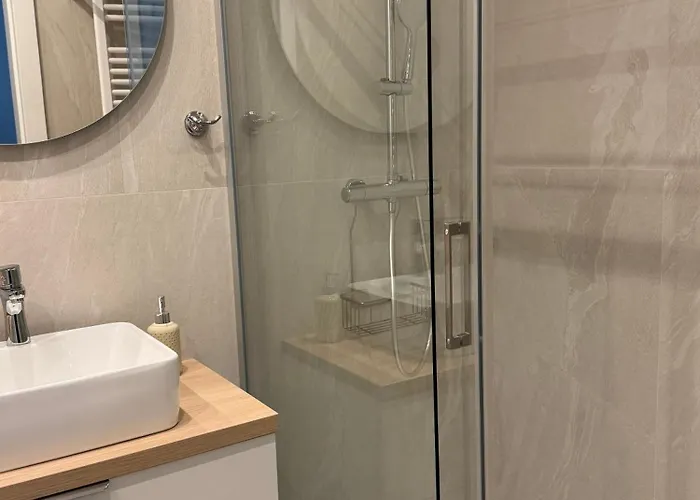 4summer Gold Perlowa Przystan Parking, 650m Do Plazy, 650m Zum Apartment