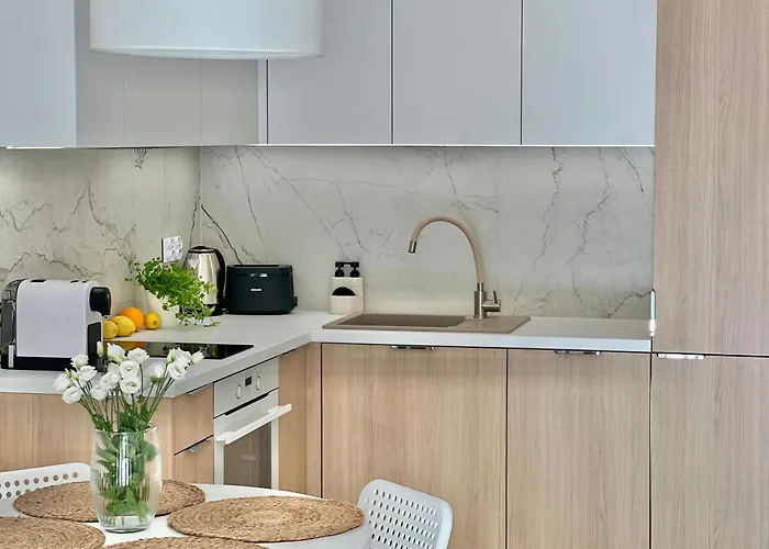 Apartment 4summer Gold Perlowa Przystan Parking, 650m Do Plazy, 650m Zum