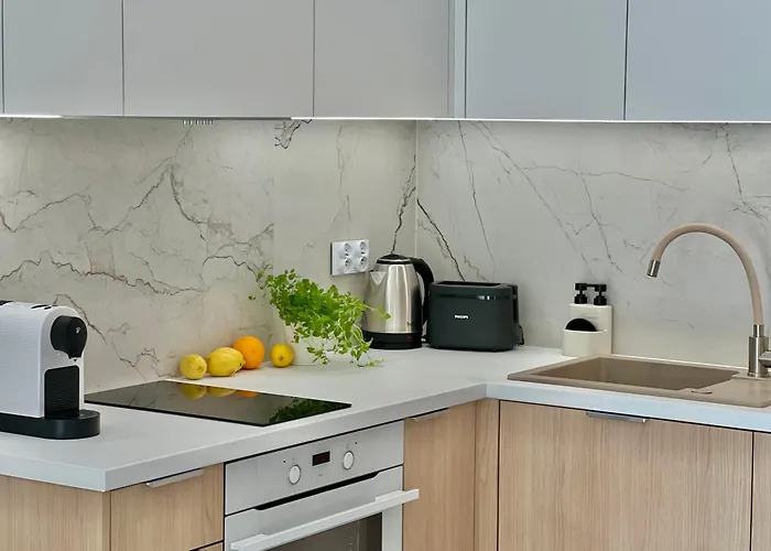 4summer Gold Perlowa Przystan Parking, 650m Do Plazy, 650m Zum Apartment *