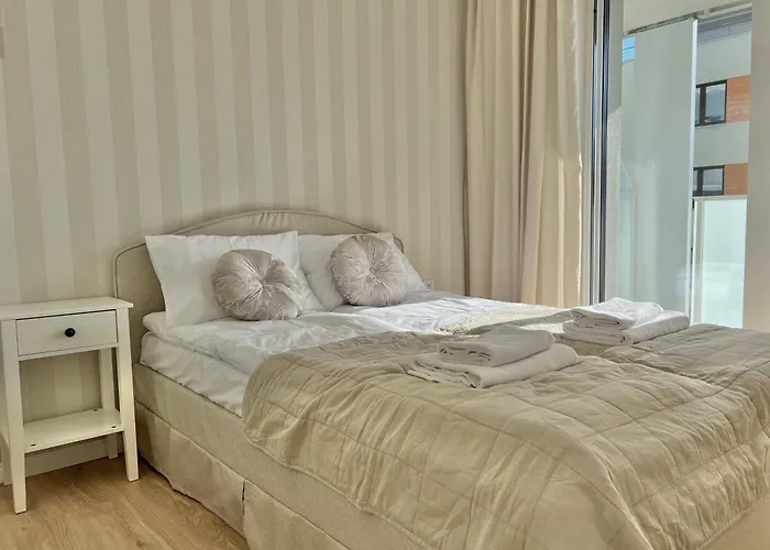 4summer Gold Perlowa Przystan Parking, 650m Do Plazy, 650m Zum Apartment *